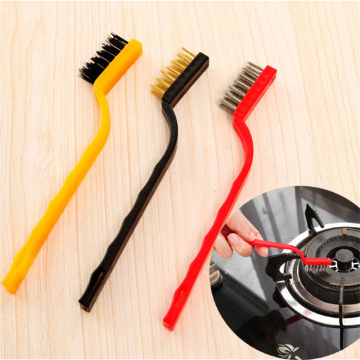 1pc Multi-functional Cleaning Brush For Stove, Kitchen Counter, Sink,  Barbecue Grill