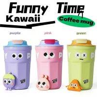 316 Stainless Steel Water Cup Kawaii Coffee Mug Vacuum Insulated Breakfast Milk Juice Cups Vacuum Flasks Thermoses  Hydro Flask