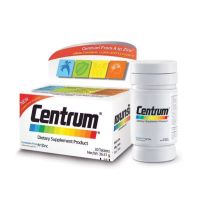 Centrum multi vitamins A to Zn 30 tab เซนทรัม ผลิตภัณฑ์เสริมอาหาร 30เม็ด