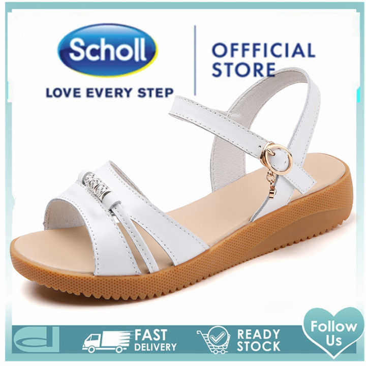 scholl-สกอลล์-scholl-รองเท้าสกอลล์-เมล่า-mela-รองเท้ารัดส้น-ผู้หญิง-รองเท้าสุขภาพ-นุ่มสบาย-กระจายน้ำหนักscholl-รองเท้าแตะ-scholl-รองเท้าแตะ-รองเท้า-scholl-ผู้หญิง-scholl-รองเท้า-scholl-รองเท้าแตะ-scho