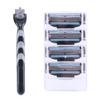 มีดโกนหนวดผู้ชายสําหรับ Gillette Mach 3 ใบมีดโกน ที่จับใบมีดโกนหนวด แบบห้าชั้น สําหรับ Gillette fusion5