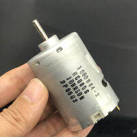 Motor Listrik 550ไมโครจอห์นสัน Dc 3V 5V 6V 12000Rpm ความเร็วสูงสำหรับสว่านไฟฟ้า