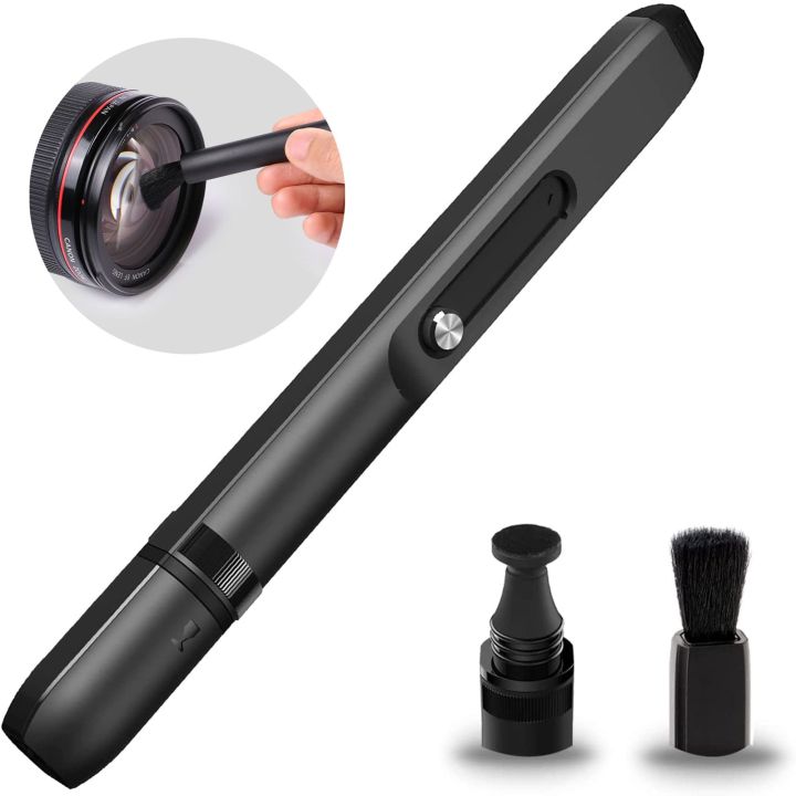 ปากกาทำความสะอาดกล้องเลนส์ระดับมืออาชีพแบบนิ่มสำหรับแปรงกรองกล้อง-dslr-คาร์บอนออปติคอล-dc-vcr-และเลนส์นาโน
