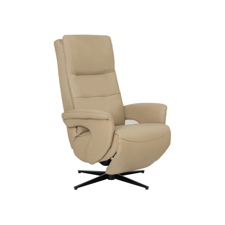 modernform-recliner-รุ่น-ceasar-เก้าอี้ปรับนอน-หนังแท้-สีน้ำตาลอัลมอนด์-พร้อมพอร์ทต่อ-usb