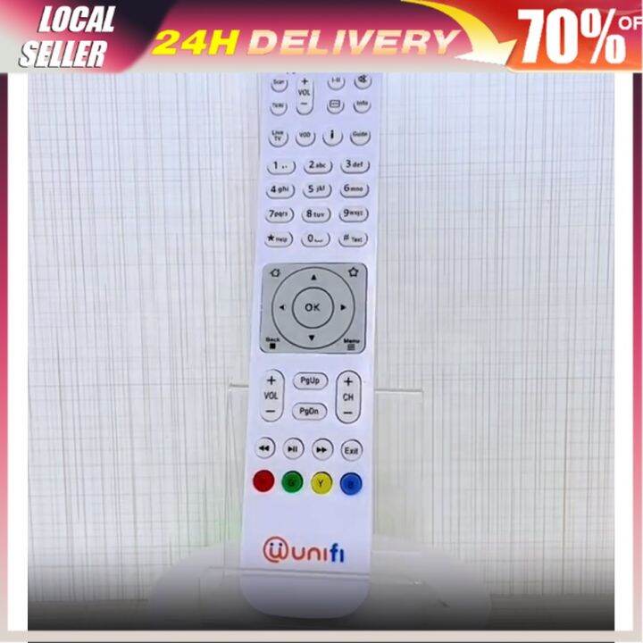 Unifi TV settop box Remote Control Compatible Remote Control Easy to use Lazada