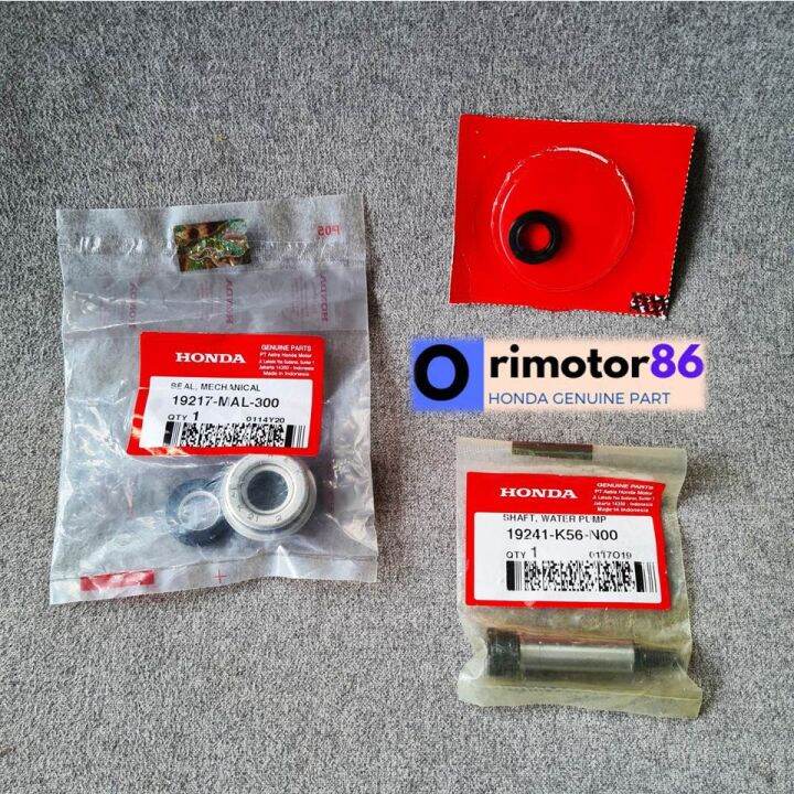 As Water Pump Seal Mekanikal Sil Oli Cb 150 Sonic 150 Supra Gtr Cbr 150