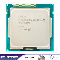 ใช้ Intel E3-1265L Xeon V2 Quad Core 2.50GHz 5 GT/S SR0PB LGA 1155 E3 1265l V2 Gubeng CPU