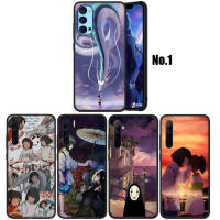 WA69 Spirited Away Chihiro อ่อนนุ่ม Fashion ซิลิโคน Trend Phone เคสโทรศัพท์ ปก หรับ Realme XT X2 A5 2 3 5 5S 5i 6 6i 7 7i 8 8S 8i 9 9i Pro Plus X Lite