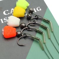 50 Buah Jagung Berbentuk Boilie Umpan Carp Umpan Pop Up Boilies Rambut Rig Berhenti Carp Barbel Memancing untuk Membuat boilies