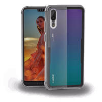 BKKONLINE HUAWEI P20 PRO "6.1 inch" HYBRID กรอบโทรศัพท์ซิลิโคนขนาด 6.1 นิ้วกรอบกระจกนิรภัยสำหรับฝาครอบป้องกันกรณีหัวเว่ย For HUAWEI P20PRO Back Cover Case For huawei P20 PRO