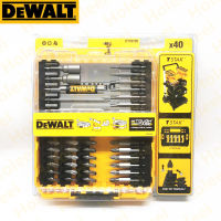 40ชิ้นบิตสำหรับ DEWALT DT70702ผลกระทบ Screwdriving บิตชุดอุปกรณ์เครื่องมือไฟฟ้าเครื่องมือไฟฟ้าส่วน