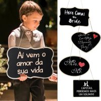 【YD】 Chalkboards Rustic Wedding Table Photo Clip Weding Babyshower Birthday Supplies