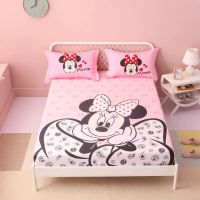 Cartoon Fitted Sheet Mattress Cover bedding Linens Bed Sheet With Elastic Band Double Queen Size Bedsheet 180X200CM