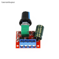 taoranbupxz PWM MOTOR SPEED CONTROLLER MODULE PWM DC MOTOR Governor 5V-35V ปรับความเร็วควบคุม Governor SWITCH 5A SWITCH Function LED dimmer