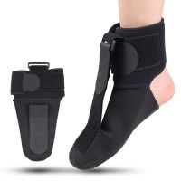 {Feili Sports Outdoor} 1ชิ้นปรับได้ Plantar Fasciitis เครื่องดามกลางคืนหลังเท้า Orthosis Stabilizer รั้งสนับสนุนการอุปกรณ์ดูแลสุขภาพ Relief ความเจ็บปวด