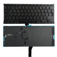 New Backlit Spanish Keyboard For Macbook Air 13 A1466 A1369 Laptop SP Layout MD231 MD232 MC503 MC504 2011-15 Years