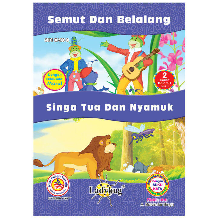 Semut Dan Belalang 17 Pages A5 Size SIRI EA23 - 3 | Lazada