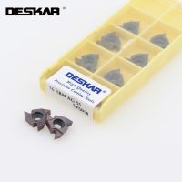 10PCS DESKAR 16ERM 16IRM 11W 14W AG55 AG60 LF6018 Indexable Threading carbide Insert CNC lathe cutter For stainless steel