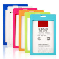 Bus Card Protective Case Badge Holder Case DIY Card Holder Plastic Card Cover Card Holders Bank Card Holders