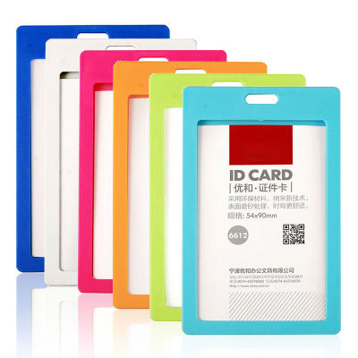 เคสรหัสรถเมล์กระเป๋าเก็บบัตรแบบทำมือโดยไม่มีสายคล้องบัตรเครดิตพลาสติกกระเป๋าเก็บบัตร S บัตรธนบัตรกระเป๋าเก็บบัตร S Sampul Kartu