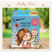 Túi trữ sữa Sunmum Thái Lan 250ml - Hộp 50 túi  babyboo - KAWAII BABY