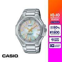 [ของแท้] CASIO นาฬิกาข้อมือ CASIO รุ่น MTP-RS100S-7AVDF วัสดุสเตนเลสสตีล สีเงิน