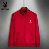 Playboy เสื้อแจ็กเก็ตลําลอง แฟชั่นสําหรับผู้ชาย ไซซ์ m - 4xl