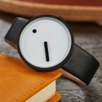 [Aishang watch industry]Creative Unique Simple Quartz Fashion Watches Cool Minimalist Style Wristwatch Stainless Steel Dot And Line Design Wristwatches