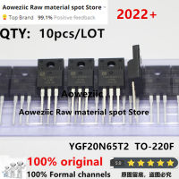 Aoweziic 2022 + 100 ใหม่เดิม YGF20N65T2 TO-220F 20A 650โวลต์