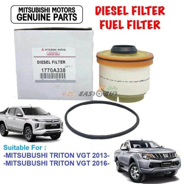 MITSUBISHI Genuine DIESEL FUEL FILTER TRITON VGT (2013) (2016