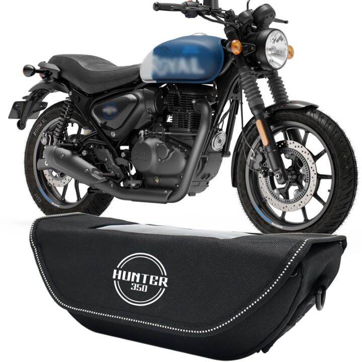 For Hunter 350 hunter 350 hunter350 2023 Motorcycle Handlebar bag