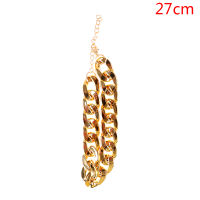 [Gorgeous] Hot Sale 1PC GOLD adjustable Dog Cat CHAIN สร้อยคอทองคำสำหรับสุนัขลูกแมวอุปกรณ์สัตว์เลี้ยง