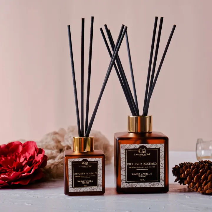 Premium Reed Diffuser (Luxury Hotel and Spa Scents) - Sonoma Home ...