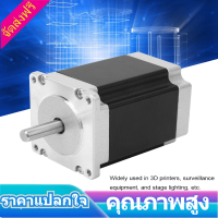 【ราคาถูกสุด】Stepping Motor NEMA 23 stepper Motor 1.8 ° 23hs7628 อุปกรณ์เสริมเครื่องพิมพ์ 3D พร้อมสายเคเบิล 4 พินความยาว 76 มม