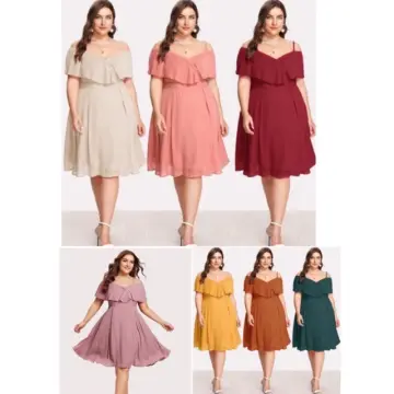 Pleated cold shoulder discount dress