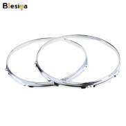 Blesiya 1 Cặp Vòng Mạ Trống Snare 14 Inch 8 10 Vành