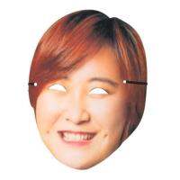 หน้ากากสิ่งประดิษฐ์ที่มองไม่เห็นของมนุษย์ PDD เปลี่ยนใบหน้าจริงหน้ากากกระดาษปลอกหุ้มหัวไม้กอล์ฟการจำลองความงามชาย Co