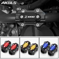 ☬เครื่องมือป้องกันเครื่องยนต์สำหรับ KAWASAKI Z1000 Z 1000บล็อกป้องกันกันชนรถจักรยานยนต์อะลูมิเนียมอัลลอย CNC