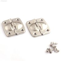 ♠☋☏ Cabinet Door Hinges Decorative Box Hinges Metal Foldable Hinges for Wooden Cases Jewelry Boxes Wine Boxes Toolbox