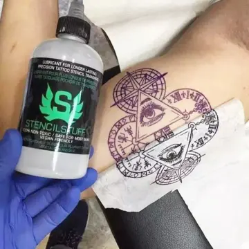 illusionist Tattoo Transfer Stencil Gel 4oz 8oz - ONLY