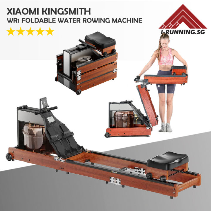 Xiaomi Kingsmith WR1 Foldable Water Rowing Machine ★ Water Rower