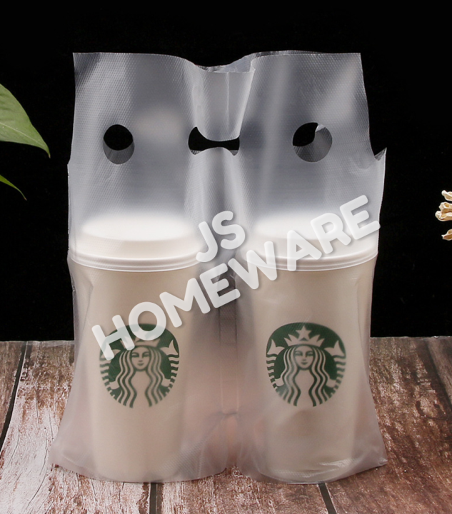 Milk Tea Drink Packing Bag / Packaging Bag / Single & Double Cup