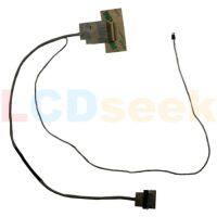 จอแอลซีดี LED ใหม่ EDP LVDS สำหรับ LENOVO G400 G405 G410 G490 DC02001PQ00ยืดหยุ่นสายวิดีโอ