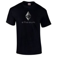 New mens personality tee Ethereum Cryptocurrency Premium Eth Money Xrp Bitcoin Ripple Iota Mens T-Shirt