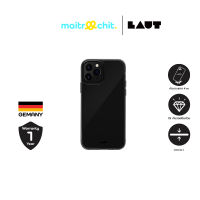 LAUT เคสไอโฟน iPhone 12 Pro Max (6.7") Crystal-X IMPKT-Clear Black (mtc888)