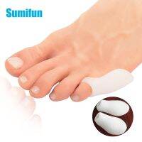 △㍿☞ 10pcs Silicone Gel Bunion Protector Toe Straightener Separator Thumb Valgus Little Toe Corrector Orthopedic Pain Relief D2229