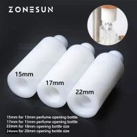 ZONESUN แหวนคอ15/17/20/22มม. สำหรับเครื่องหนีบขวดน้ำหอมด้วยมือขวดน้ำหอม