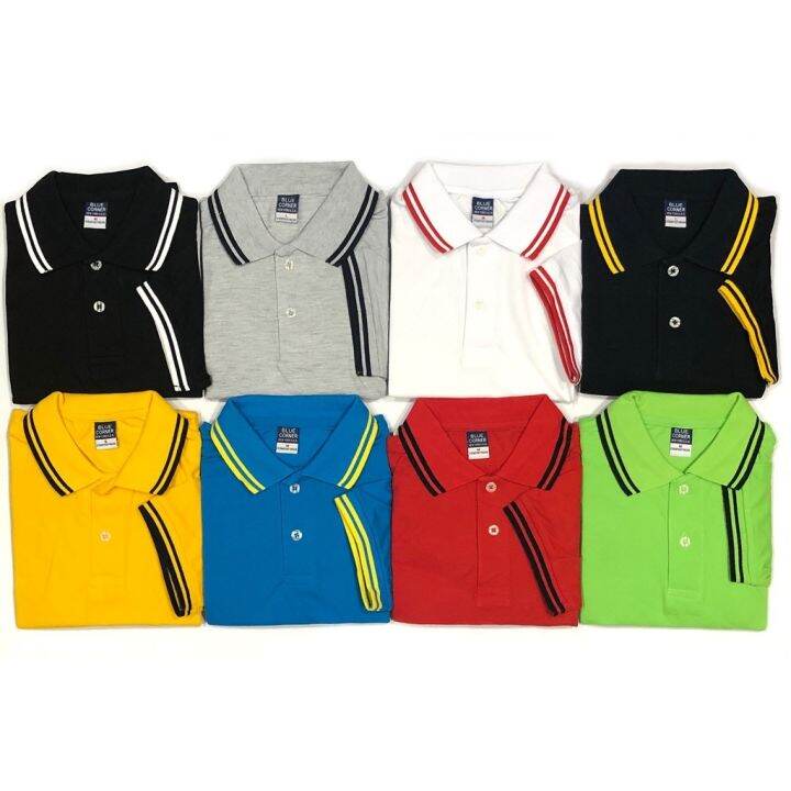 Corner Men's Shirt With Stripes (STYLE 1) Lazada PH