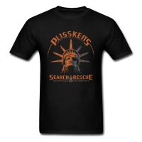 【Fashion】 เสื้อยืดคอกลม แขนสั้น ผ้าฝ้าย พิมพ์ลาย Plisskens Search and Rescue ใส่สบาย อินเทรนด์สําหรับผู้ชาย 2022S-5XL