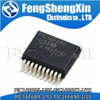 10pcs PIC16F685 687 689 690 PIC16F685-I/SS PIC16F687-I/SS PIC16F689-I/SS PIC16F690-I/SS SSOP20 Microcontrollers WATTY Electronics